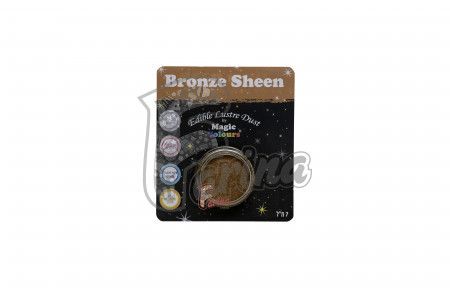 Блестящая пыльца Magic Colours Lustre Dust -7мл-Бронзовое сияние(Bronze Sheen)< фото цена